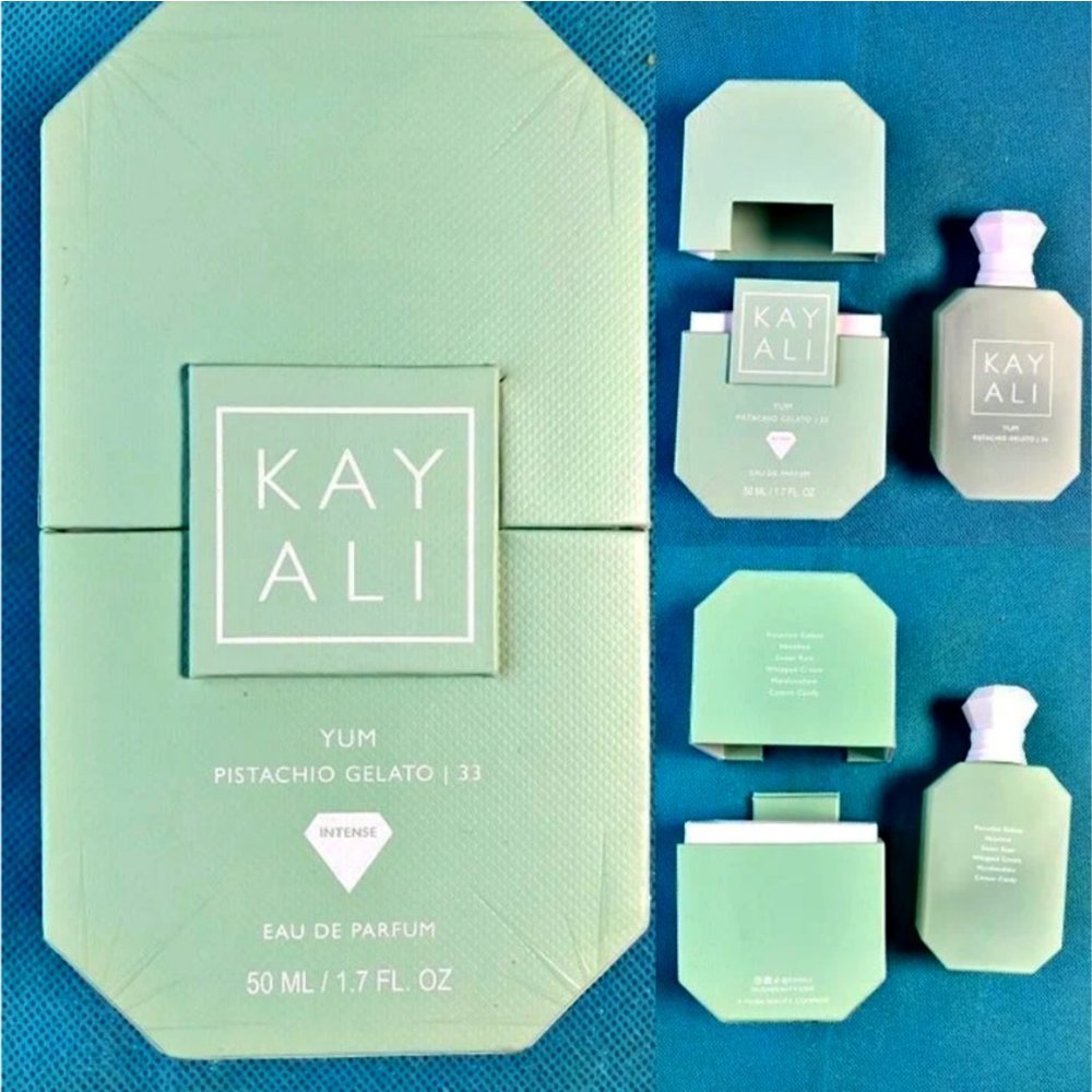 New Kayali Yum Pistachio Gelato | 33 Eau de Parfum Intense Discounted Shipping